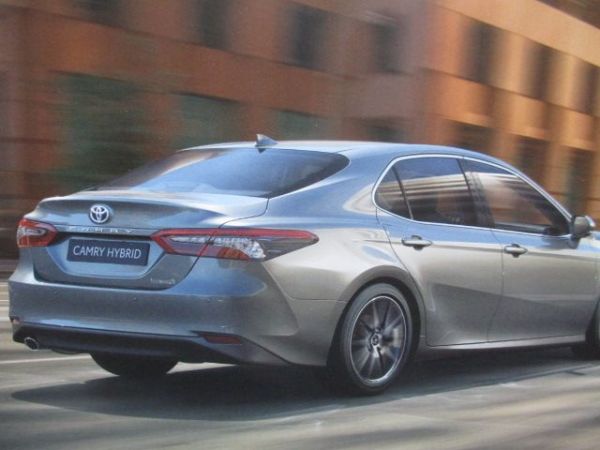 Toyota Camry (XV70) Prospekt +Business Edition+Executive +Luxury April 2021+Preisliste