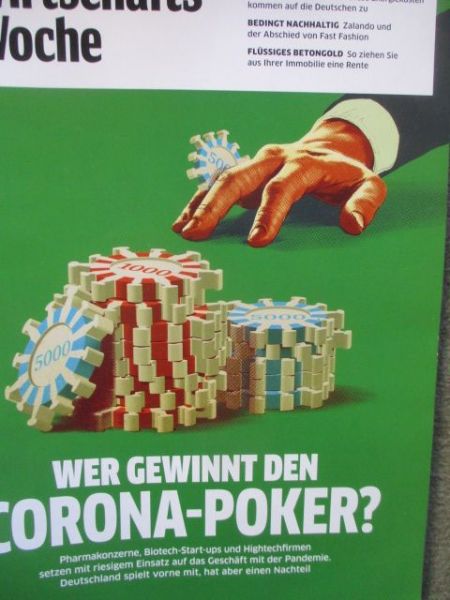Wirtschaftswoche 48/2021 Wer gewinnt den Corona Poker?