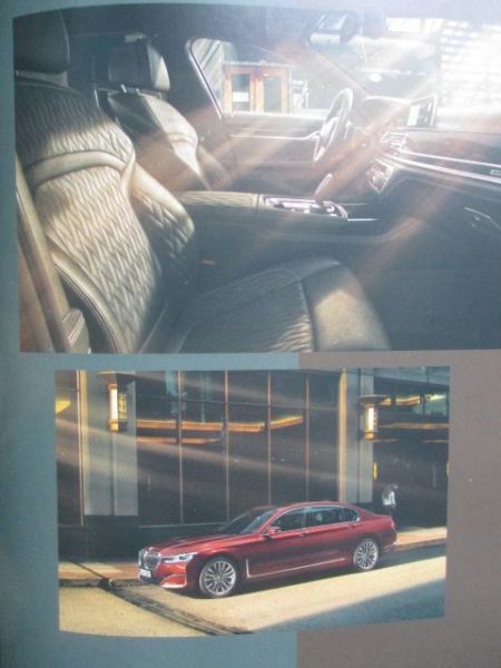 BMW 750i xDrive +L G11 G12 730d Ld 740d Ld 745e Le Buch +Individual März 2021 NEU