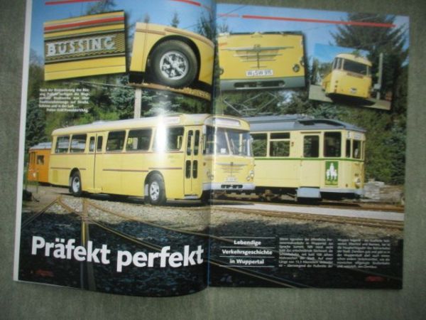 Historischer Kraftverkehr 3/1998 Mercedes LP 334,BV-Oel-Wagen,Büssing Linienbus