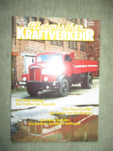 Historischer Kraftverkehr 4/2002 IFA H6,Militärfahrzeuge,