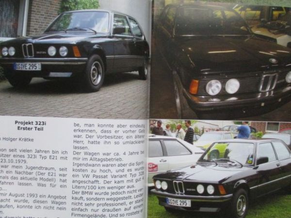 Der Doppelscheinwerfer Nr.43 BMW 540i E34,Projekt 323i E21,40 Jahre BMW Dingolfing