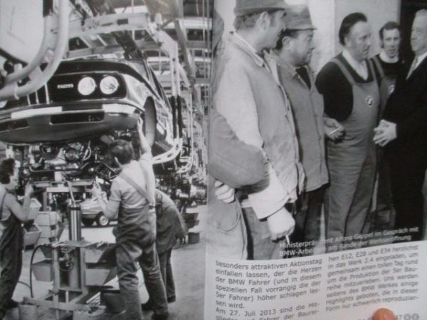 Der Doppelscheinwerfer Nr.43 BMW 540i E34,Projekt 323i E21,40 Jahre BMW Dingolfing