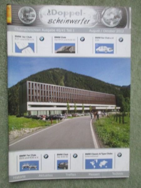 Der Doppelscheinwerfer Magazin Ausgabe August/Oktober 2012