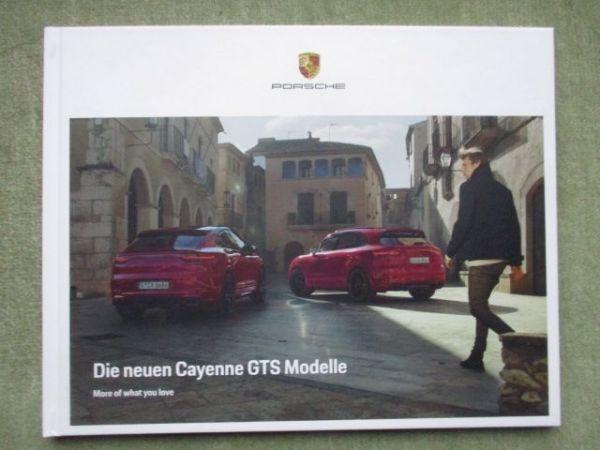 Porsche Cayenne GTS PO536 Buch Juni 2020 NEU