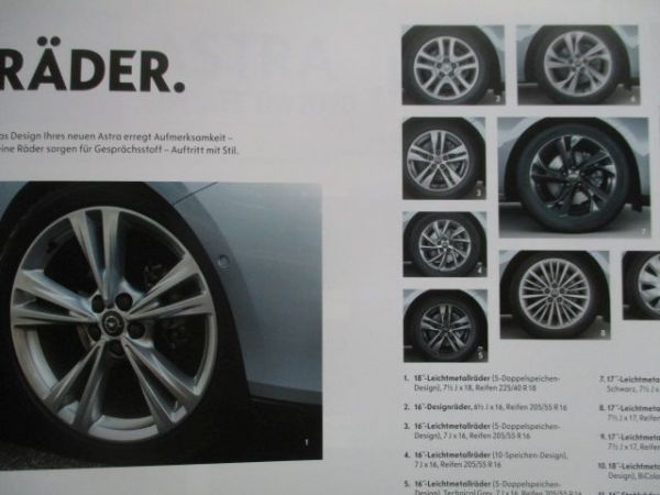 Opel Astra K +Edition +2020 Benzin Diesel +Preisliste November 2019 5-türer +Sportstourer