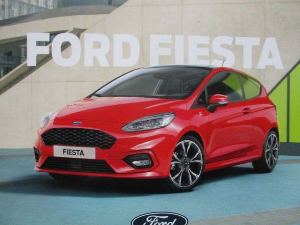 Ford Fiesta 3-türer 5-türer 55kw 70kw 92kw 114kw 147kw November 2020