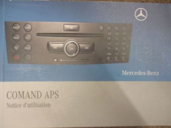 Mercedes Benz Comand APS Notice d´utilisation W204 Januar 2008