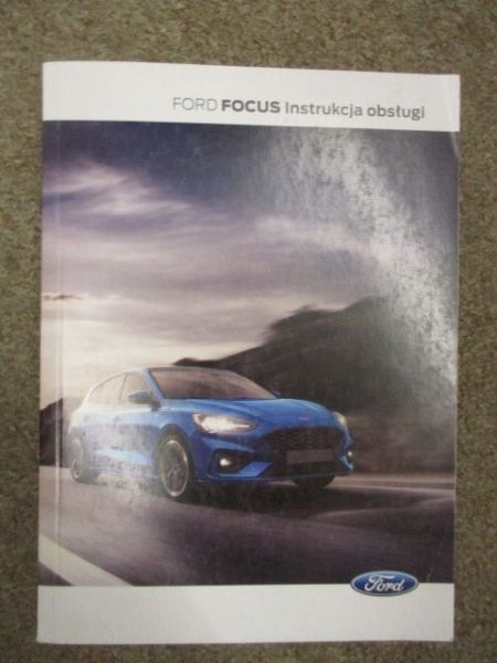 Ford Focus Instrukcja obslugi Polnische Anleitung Juli 2018