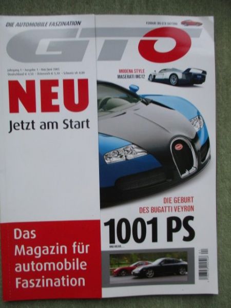 GTO Die Automobile Faszination Mai/Juni 2005