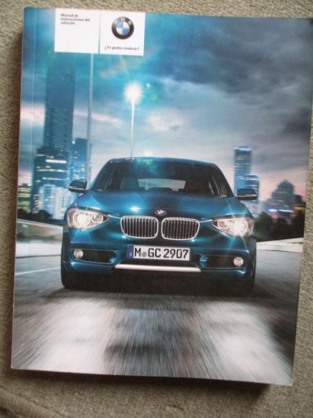 BMW 116i 116i F20 116d 118d 120d Juni 201 Manual Spanisch