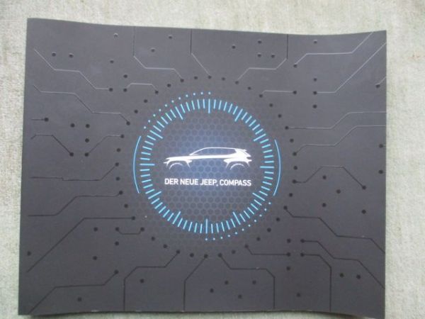 Jeep Compass T-GDI 96kw 110kw +PHEV 140kw 4xe +177kw Katalog August 2020