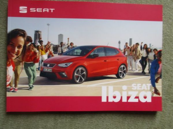 Seat Ibiza +Style +FR (6F) Prospekt Oktober 2021