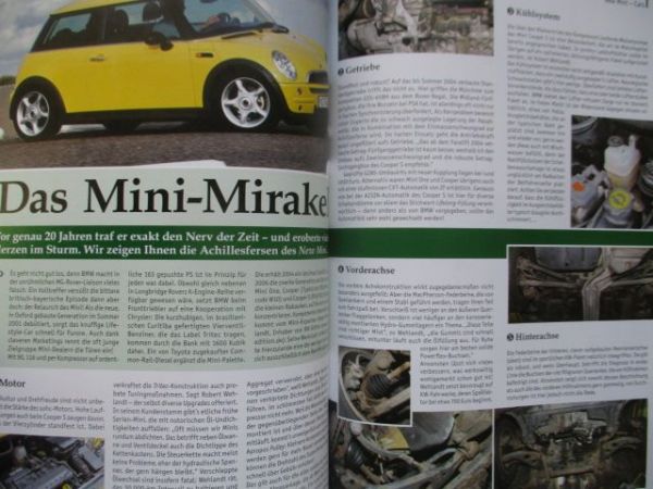 British Classics 1/2021 Jaguar S-Type,Triumph X-75 Hurricane,Mini R50 Kaufberatung,Pembleton Dreirad