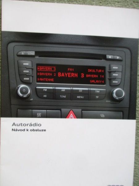 Audi Autoradio Tschechisch November 2010 Anleitung
