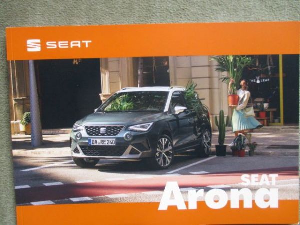 Seat Arona +FR Katalog Dezember 2021