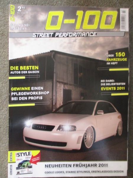 0-100 Street Performance Tuningmagazin 3/2011 Firmenportrait AC Schnitzer +Z4 E89,
