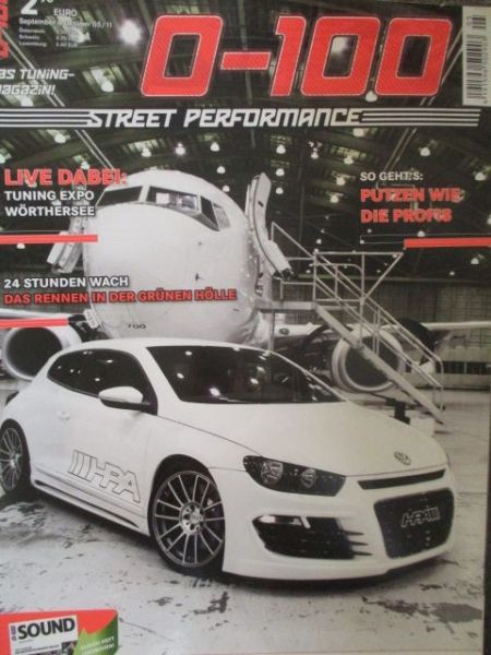 0-100 Street Performance Tuningmagazin 5/2011 Fosab VW Golf VI R,VW Scirocco HPA,BMW 318i E46,Audi S3