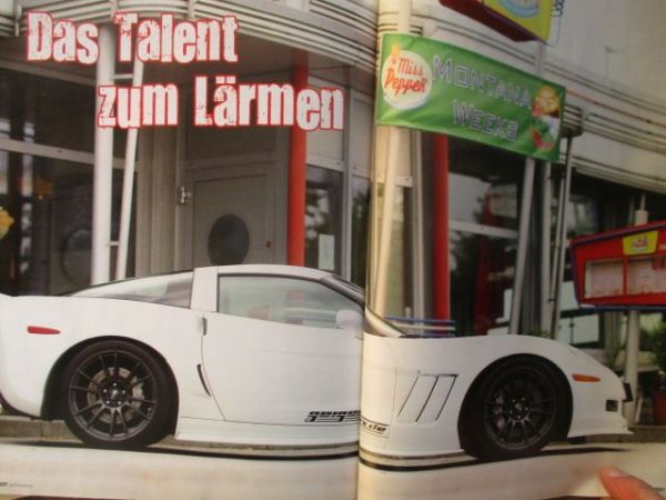 0-100 Street Performance Tuningmagazin 6/2011 VW Polo 6N Turbo,BMW E46,Corvette C6 Coupé,Tigra TwinTop,VW Bora