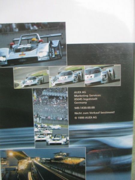 Audi R8 24h Le Mans 1999 VHS Video Marketing