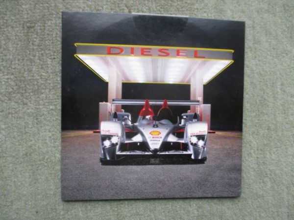 Audi Diesel TDI 24 Stunden von Le Mans R10 Film DVD Jahrgang 2006