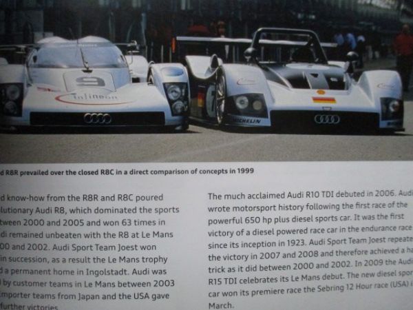 Audi Sport 24h Le Mans 2009 Media Info