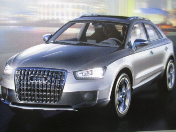 Audi Cross Coupé quattro Pressebox +CD April 2007