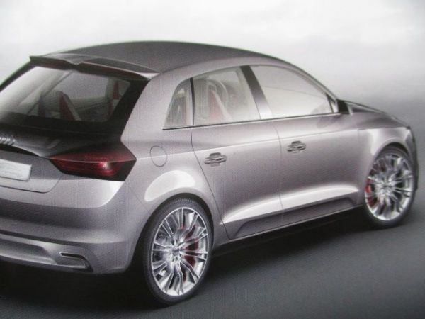 Audi A3 Sportback concept Pressebox Oktober 2008+CD Rarität