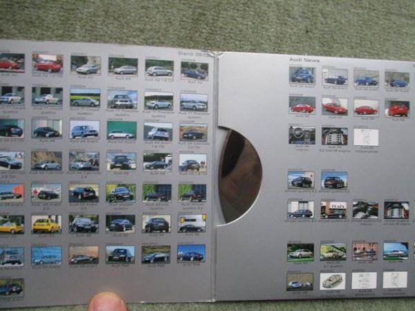 Audi News Presse CD-Rom 9/2002 A2,A3,TT Coupé Roadster (8N),A4,A6,S3,S6,RS6,S4,allroad quattro,A8