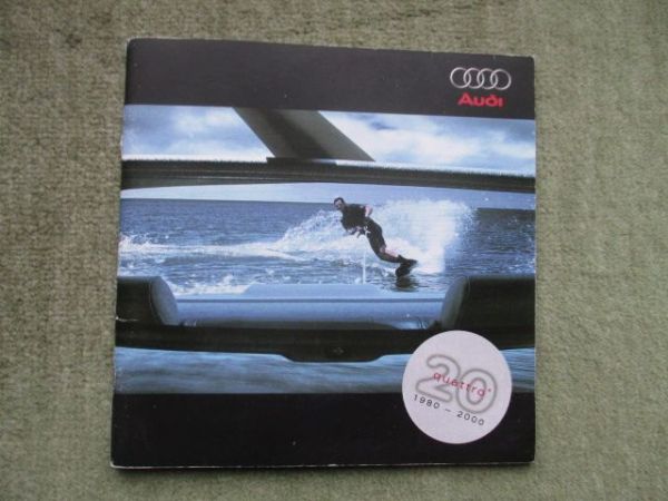Audi quattro 20 Jahre 1980-2000 A6 (4B) Englisch +CD-Rom