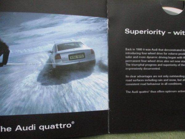 Audi quattro 20 Jahre 1980-2000 A6 (4B) Englisch +CD-Rom