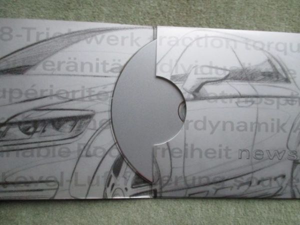 Audi Presseinfo Pikes Peak quattro Presse CD Januar 2003 Rarität