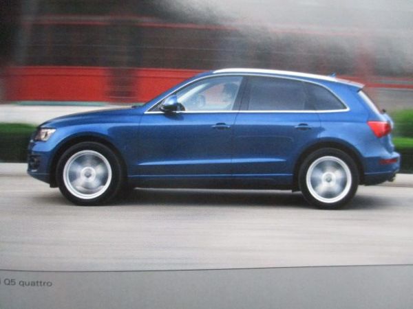 Audi Q5 Illustrated (8R) Pressebox +2CD"s Rarität Juli 2008