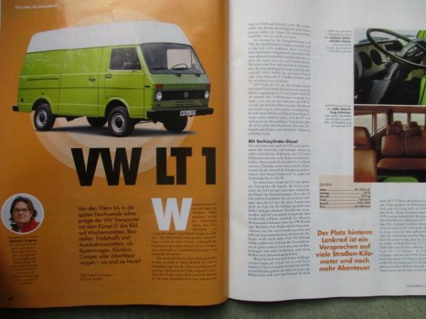 Motor Klassik Youngtimer 2+3/2022 VW LT1,Renault Avantime 3.0V6,Z1,V70,Saab 9-5 Kombi,Chrysler Crossfire,CLK Cabrio W208