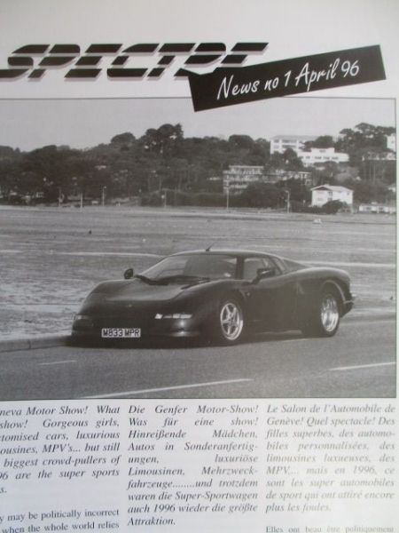 Spectre News 9/1996+April 1996 Information England
