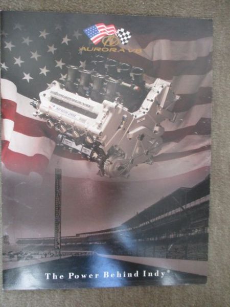 Cadillac Aurora V8 Katalog USA +Pressefotos Rarität
