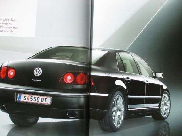 VW Phaeton V6 4Motion V8 +W12 +V6 TDI Katalog April 2007+Preisliste Österreich Version