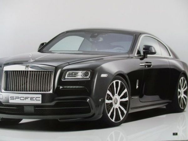 Spofec Rolls-Royce Wraith Tuning Katalog Deutsch/Englisch
