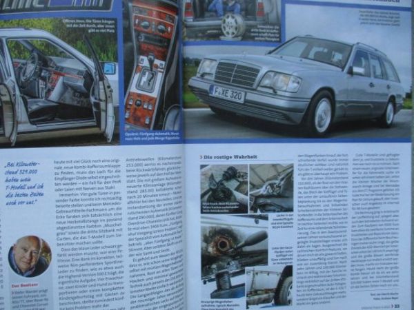 Oldtimer Praxis 3/2022 Nissan 350Z, Renault 5 Turbo, Dauertest Mercedes Benz 320T W124,Fiat 1500 Cabriolet, Manta TE