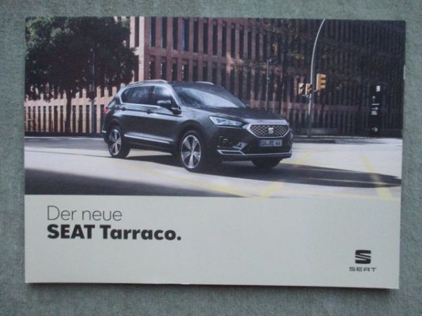 Seat Tarraco Preisliste März 2019 TSI 110kw 140kw TDI 110kw 140kw 4Drive