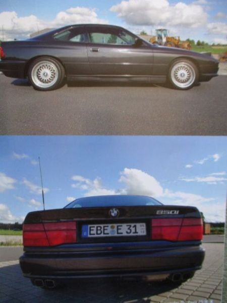 Der Doppelscheinwerfer Magazin Ausgabe Nr.76 Wundercar E3,850i E31,Paul Bracq