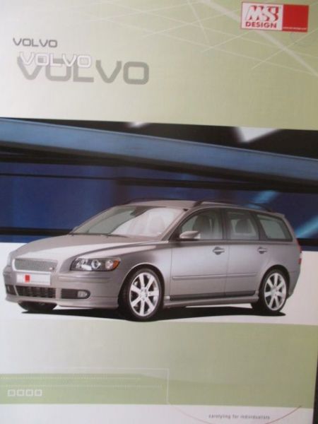 MS Design Volvo V50 S40 Tuning Katalog