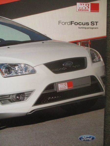 MS Design Ford Focus ST tuning Programm Katalog (DA3)