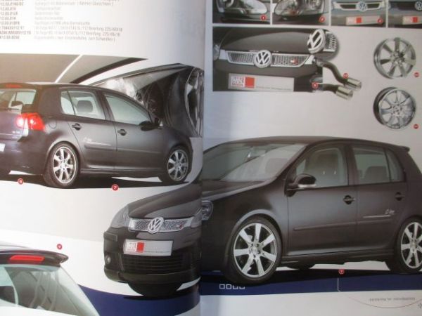 MS Design VW Golf V +Touran +Bora +Touareg Tuning Katalog