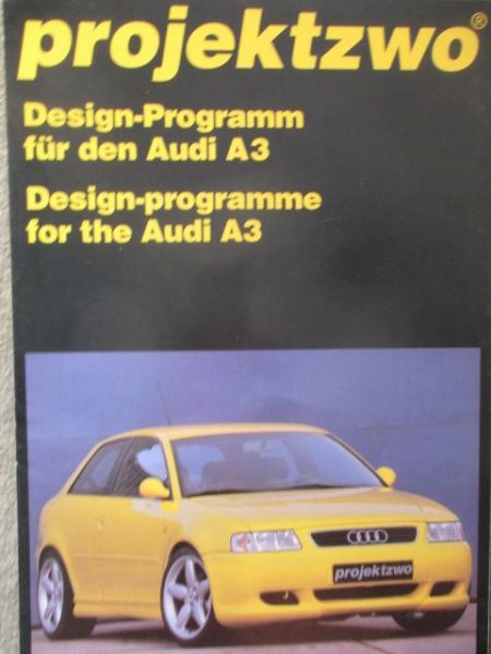 Druckausgabe projektzwo Katalog Audi A3 🚗 Auto Höpel