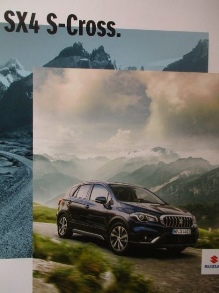 Suzuki SX4 S-Cross Katalog 1.4 Boosterjet Hybrid +Allgrip 95kw/129ps +Preisliste