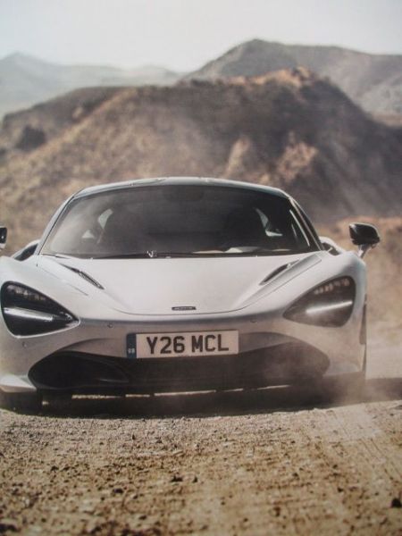 McLaren 570S Coupé +GT +570S Spider +720S +Senna Katalog Deutsch