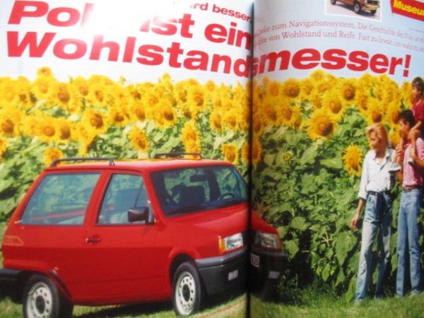 Volkswagen magazin 7/2000 New Beetle RSi, VW Lupo 3L TDi, Polo wird 25,