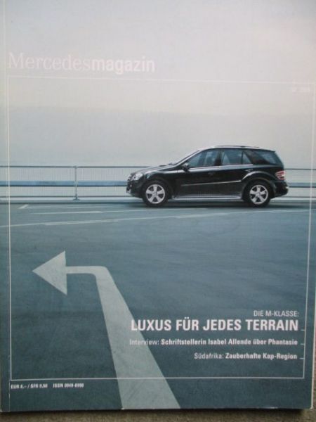 Mercedes magazin 4-2008 M-Klasse,SLK 350,C250CDI BlueEfficiency Prime Edition