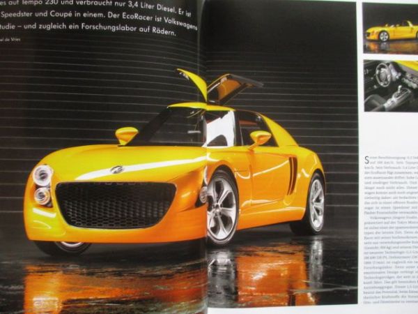 Volkswagen Magazin 4-2005 Golf V GT,EcoRacer,Jetta inden USA,